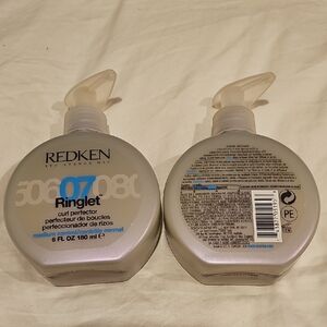 New Redken Ringlet 07- 6 fl. oz. Medium Control